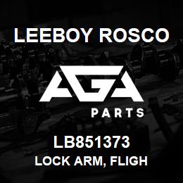 LB851373 Leeboy Rosco LOCK ARM, FLIGH | AGA Parts