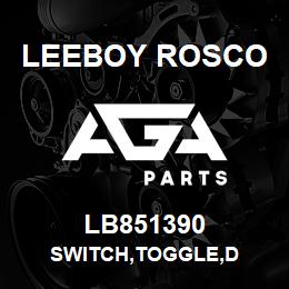 LB851390 Leeboy Rosco SWITCH,TOGGLE,D | AGA Parts