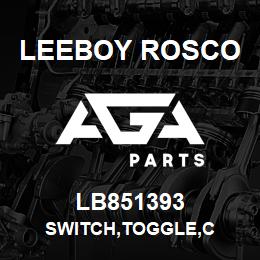 LB851393 Leeboy Rosco SWITCH,TOGGLE,C | AGA Parts