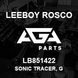 LB851422 Leeboy Rosco SONIC TRACER, G | AGA Parts