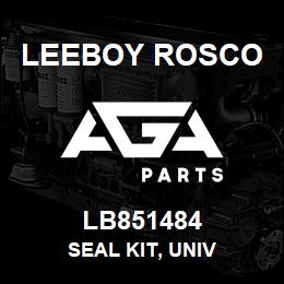 LB851484 Leeboy Rosco SEAL KIT, UNIV | AGA Parts