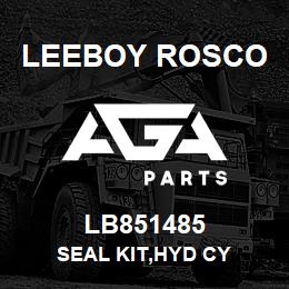 LB851485 Leeboy Rosco SEAL KIT,HYD CY | AGA Parts