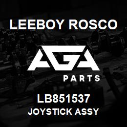 LB851537 Leeboy Rosco JOYSTICK ASSY | AGA Parts