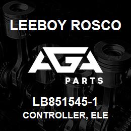 LB851545-1 Leeboy Rosco CONTROLLER, ELE | AGA Parts