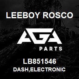 LB851546 Leeboy Rosco DASH,ELECTRONIC | AGA Parts