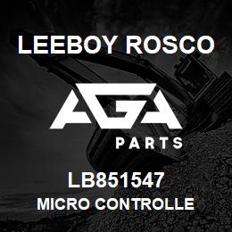 LB851547 Leeboy Rosco MICRO CONTROLLE | AGA Parts