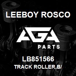 LB851566 Leeboy Rosco TRACK ROLLER,B/ | AGA Parts