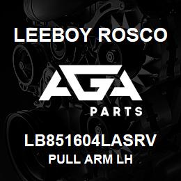 LB851604LASRV Leeboy Rosco PULL ARM LH | AGA Parts