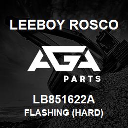 LB851622A Leeboy Rosco FLASHING (HARD) | AGA Parts