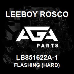 LB851622A-1 Leeboy Rosco FLASHING (HARD) | AGA Parts