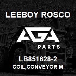 LB851628-2 Leeboy Rosco COIL,CONVEYOR M | AGA Parts