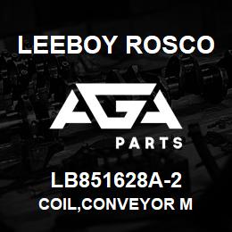 LB851628A-2 Leeboy Rosco COIL,CONVEYOR M | AGA Parts