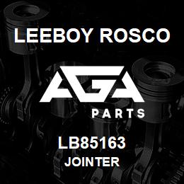 LB85163 Leeboy Rosco JOINTER | AGA Parts