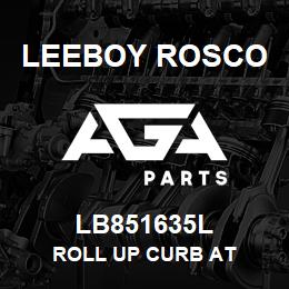 LB851635L Leeboy Rosco ROLL UP CURB AT | AGA Parts