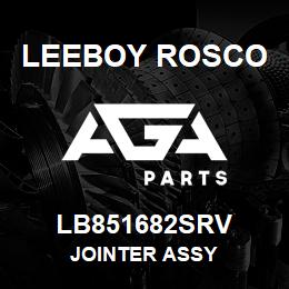 LB851682SRV Leeboy Rosco JOINTER ASSY | AGA Parts