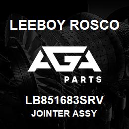 LB851683SRV Leeboy Rosco JOINTER ASSY | AGA Parts