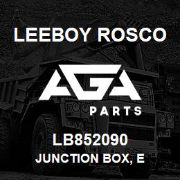 LB852090 Leeboy Rosco JUNCTION BOX, E | AGA Parts