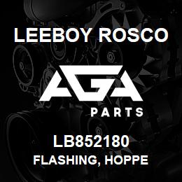 LB852180 Leeboy Rosco FLASHING, HOPPE | AGA Parts