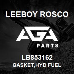 LB853162 Leeboy Rosco GASKET,HYD FUEL | AGA Parts