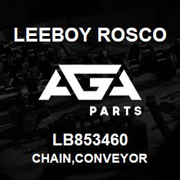 LB853460 Leeboy Rosco CHAIN,CONVEYOR | AGA Parts