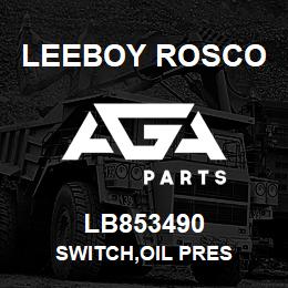 LB853490 Leeboy Rosco SWITCH,OIL PRES | AGA Parts