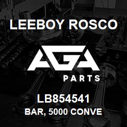 LB854541 Leeboy Rosco BAR, 5000 CONVE | AGA Parts