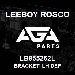 LB855262L Leeboy Rosco BRACKET, LH DEP | AGA Parts