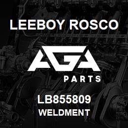 LB855809 Leeboy Rosco WELDMENT | AGA Parts