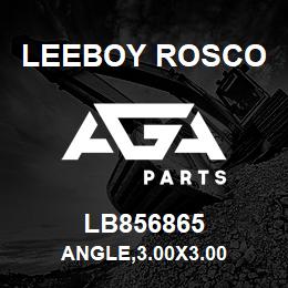 LB856865 Leeboy Rosco ANGLE,3.00X3.00 | AGA Parts