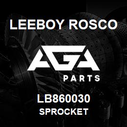 LB860030 Leeboy Rosco SPROCKET | AGA Parts