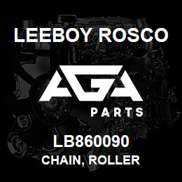 LB860090 Leeboy Rosco CHAIN, ROLLER | AGA Parts