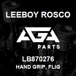 LB870276 Leeboy Rosco HAND GRIP, FLIG | AGA Parts