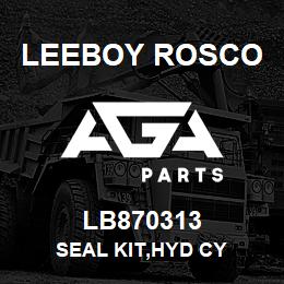 LB870313 Leeboy Rosco SEAL KIT,HYD CY | AGA Parts