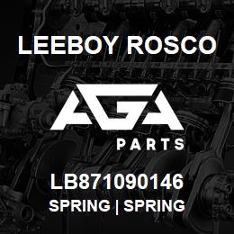 LB871090146 Leeboy Rosco SPRING | SPRING | AGA Parts