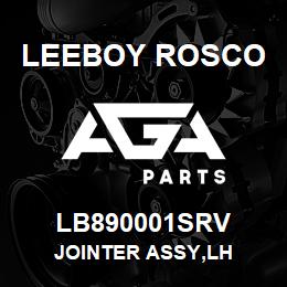 LB890001SRV Leeboy Rosco JOINTER ASSY,LH | AGA Parts