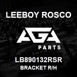 LB890132RSR Leeboy Rosco BRACKET R/H | AGA Parts