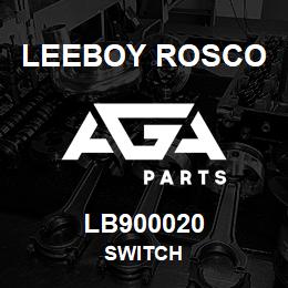 LB900020 Leeboy Rosco SWITCH | AGA Parts