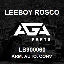 LB900060 Leeboy Rosco ARM, AUTO. CONV | AGA Parts