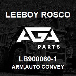 LB900060-1 Leeboy Rosco ARM,AUTO CONVEY | AGA Parts