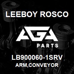 LB900060-1SRV Leeboy Rosco ARM,CONVEYOR | AGA Parts