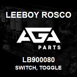 LB900080 Leeboy Rosco SWITCH, TOGGLE | AGA Parts