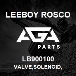 LB900100 Leeboy Rosco VALVE,SOLENOID, | AGA Parts