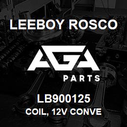 LB900125 Leeboy Rosco COIL, 12V CONVE | AGA Parts