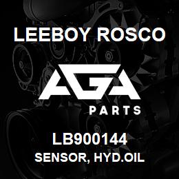 LB900144 Leeboy Rosco SENSOR, HYD.OIL | AGA Parts