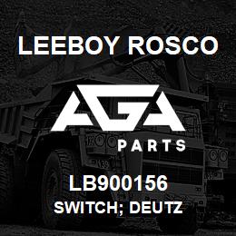 LB900156 Leeboy Rosco SWITCH; DEUTZ | AGA Parts