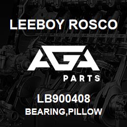 LB900408 Leeboy Rosco BEARING,PILLOW | AGA Parts