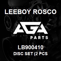 LB900410 Leeboy Rosco DISC SET (2 PCS | AGA Parts