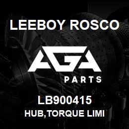 LB900415 Leeboy Rosco HUB,TORQUE LIMI | AGA Parts