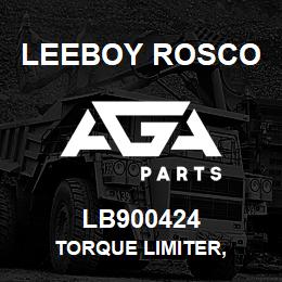 LB900424 Leeboy Rosco TORQUE LIMITER, | AGA Parts