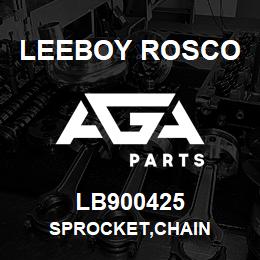 LB900425 Leeboy Rosco SPROCKET,CHAIN | AGA Parts